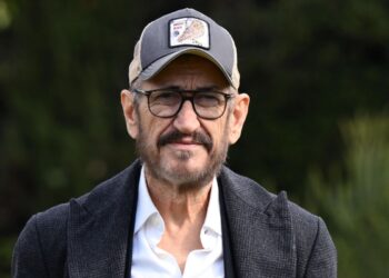 Marco Giallini, l'interprete di Rocco Schiavone
