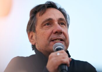 Un primo piano di Mario Tozzi