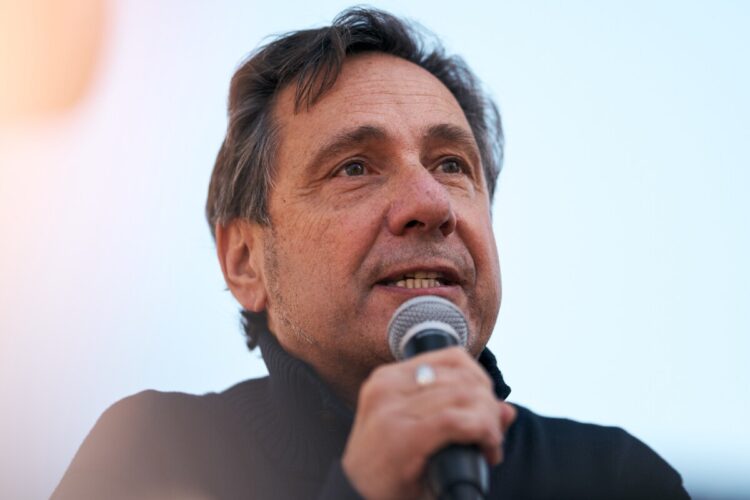 Un primo piano di Mario Tozzi