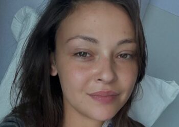 Martina Nasoni in ospedale