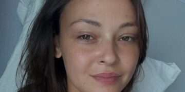 Martina Nasoni in ospedale