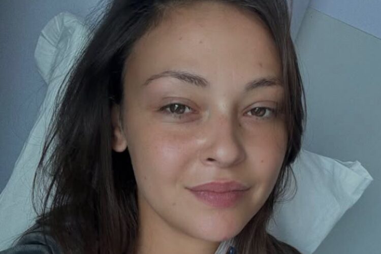 Martina Nasoni in ospedale