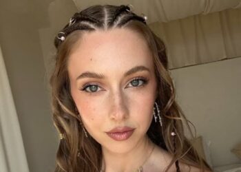 Un primo piano di Martina Strazzer