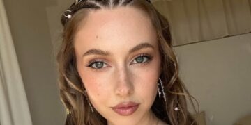 Un primo piano di Martina Strazzer