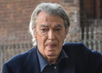 Un primo piano di Massimo Moratti