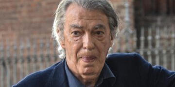 Un primo piano di Massimo Moratti