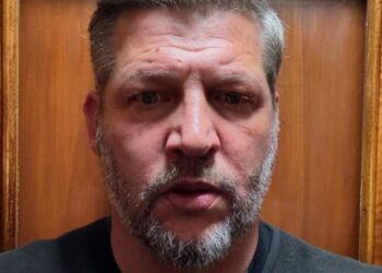 Un primo piano di Matteo Materazzi