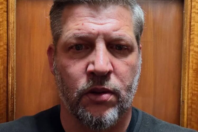 Un primo piano di Matteo Materazzi