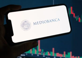 Il logo di Mediobanca