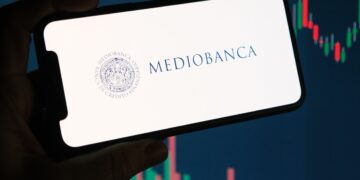 Il logo di Mediobanca