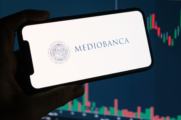 Il logo di Mediobanca