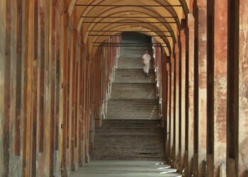 Il portico di San Luca a Bologna