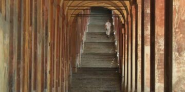 Il portico di San Luca a Bologna