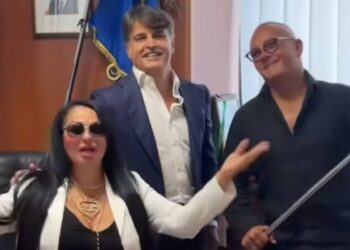 Rita De Crescenzo in Consiglio regionale della Campania