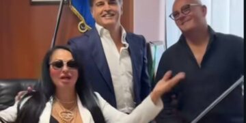 Rita De Crescenzo in Consiglio regionale della Campania