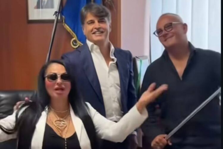 Rita De Crescenzo in Consiglio regionale della Campania