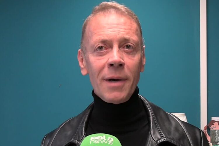 Un primo piano di Rocco Siffredi