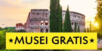 Domenica 3 agosto vivi Roma gratis: musei, mostre e monumenti senza biglietto