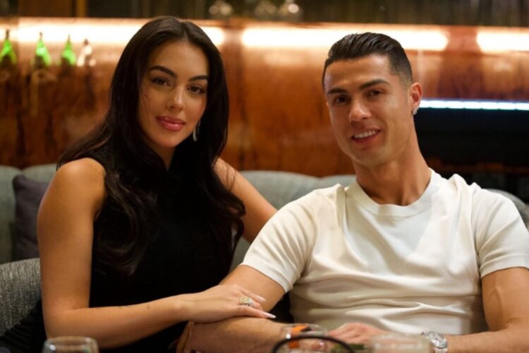 Cristiano Ronaldo e Georgina Rodriguez