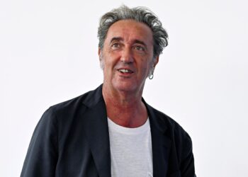 Il regista Paolo Sorrentino