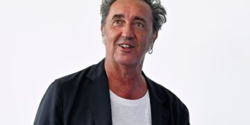 Il regista Paolo Sorrentino