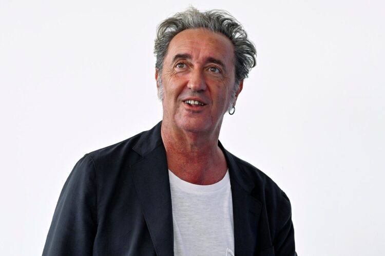 Il regista Paolo Sorrentino
