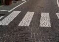 Delle strisce pedonali