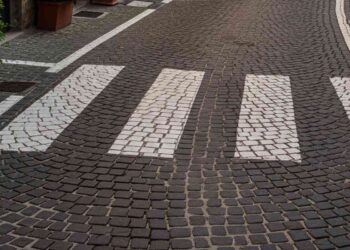 Delle strisce pedonali