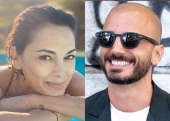 Giorgia Surina e Nicolas Vaporidis