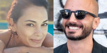 Giorgia Surina e Nicolas Vaporidis