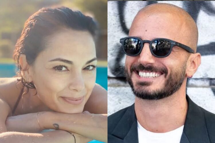 Giorgia Surina e Nicolas Vaporidis