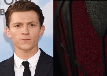 Tom Holland, l'attore che interpreta Spider-Man