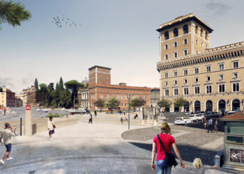 Piazza Venezia nasconde il futuro: a Roma una stazione‑museo a 85 metri nel sottosuolo