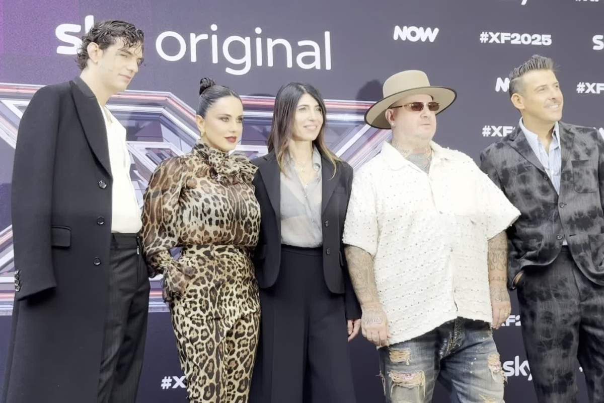 I giudici di X Factor 2025
