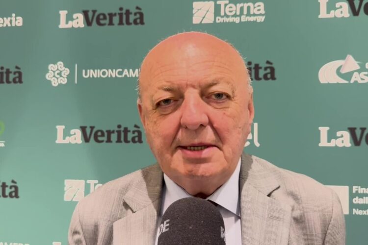 Il ministro dell'Ambiente Gilberto Pichetto Fratin
