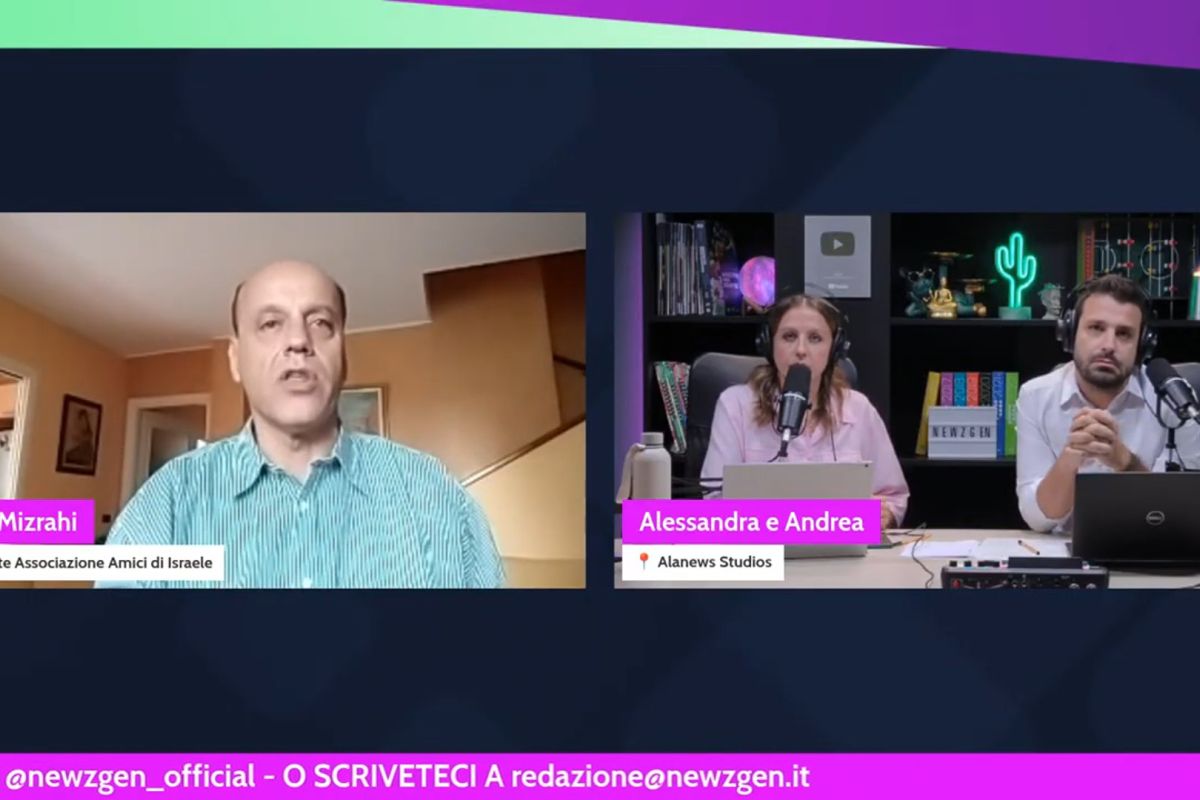 Eyal Mizrahi ospite di Newzgen