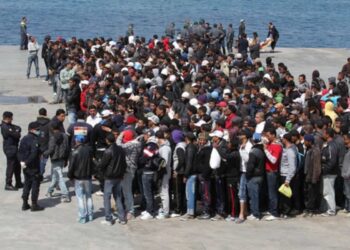 232 migranti sbarcati a Lampedusa