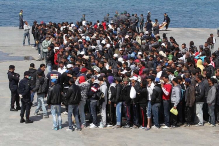 232 migranti sbarcati a Lampedusa
