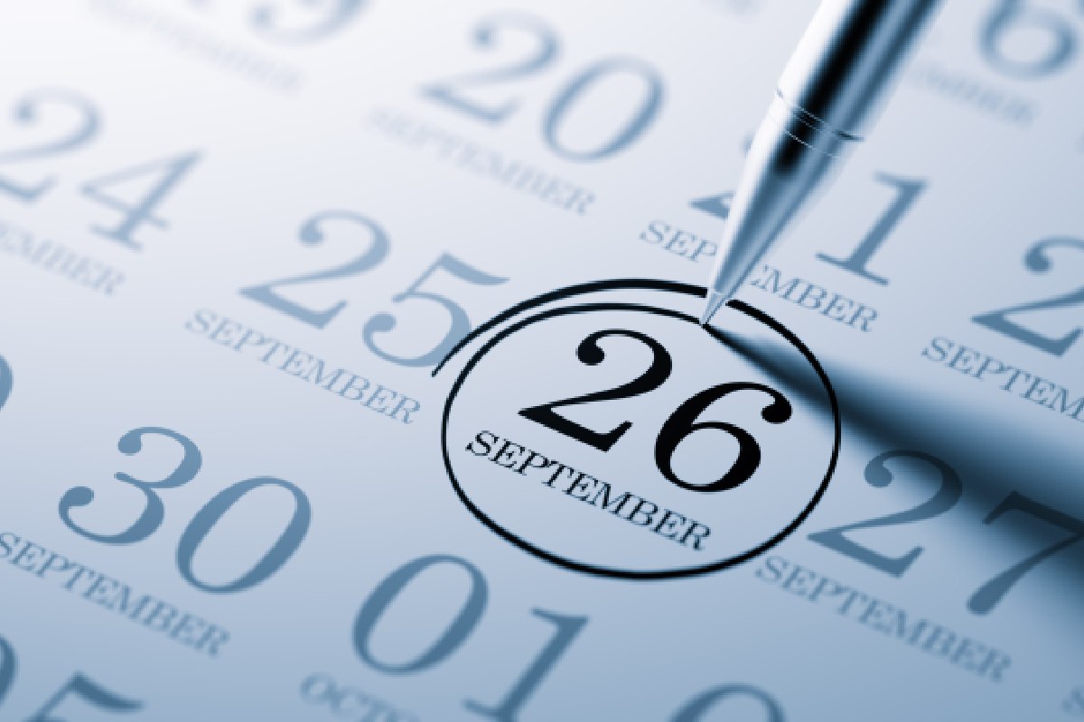 26 settembre 2025