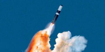 Test nucleare nel Mar dei Caraibi: avvistato missile Trident II, nessuna conferma ufficiale