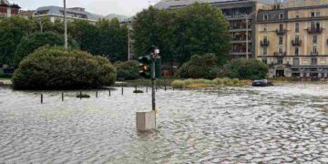 Emergenza maltempo a Como, scuole chiuse domani in tutta la provincia per sicurezza