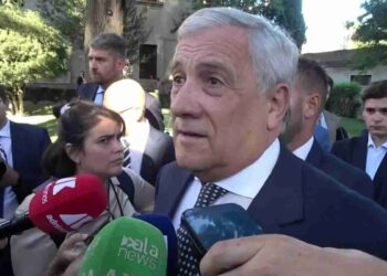 Tajani: “Lavoriamo per costruire uno Stato palestinese, non per favorire Hamas”