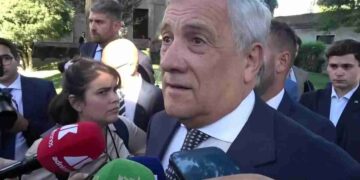 Tajani: “Lavoriamo per costruire uno Stato palestinese, non per favorire Hamas”
