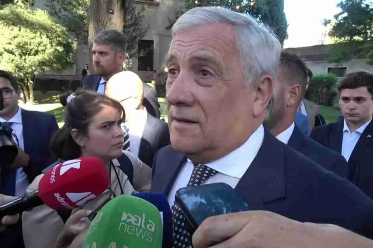 Tajani: “Lavoriamo per costruire uno Stato palestinese, non per favorire Hamas”