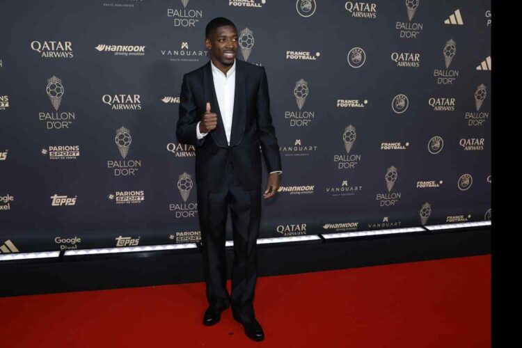 Pallone d’Oro 2025: trionfa Dembélé, Yamal secondo. Donnarumma nella top ten