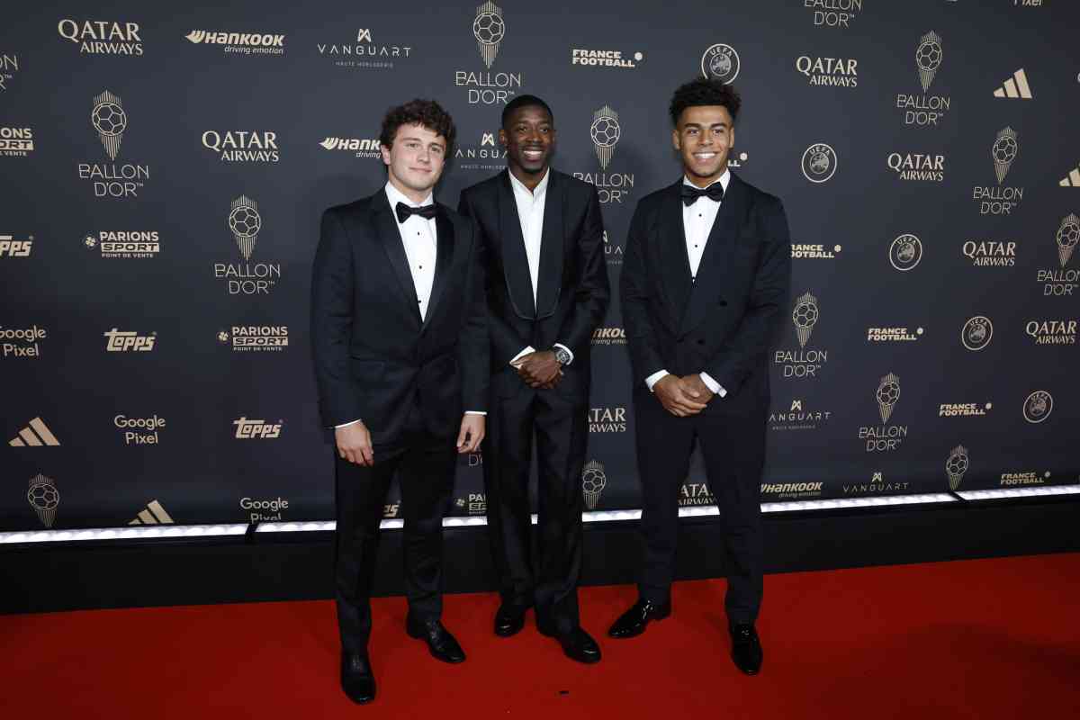 Pallone d’Oro 2025: trionfa Dembélé, Yamal secondo. Donnarumma nella top ten
