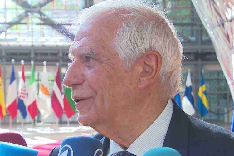 Borrell: “Riconoscere la Palestina non è un favore ad Hamas, ma un passo per la pace”