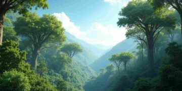 Studio: “Gli alberi dell’Amazzonia cresciuti del 3,2% ogni 10 anni grazie alla CO₂”