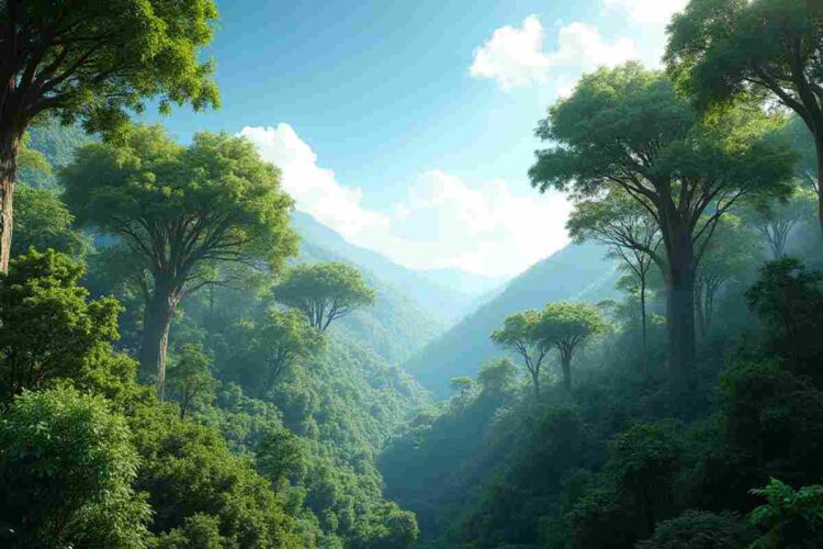 Studio: “Gli alberi dell’Amazzonia cresciuti del 3,2% ogni 10 anni grazie alla CO₂”