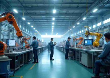 La Cina supera il resto del mondo per numero di robot attivi nell’industria